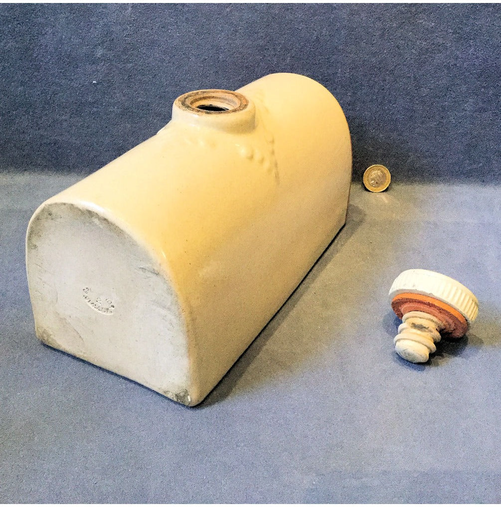 West Clyde St Stoneware Footwarmer — view 3