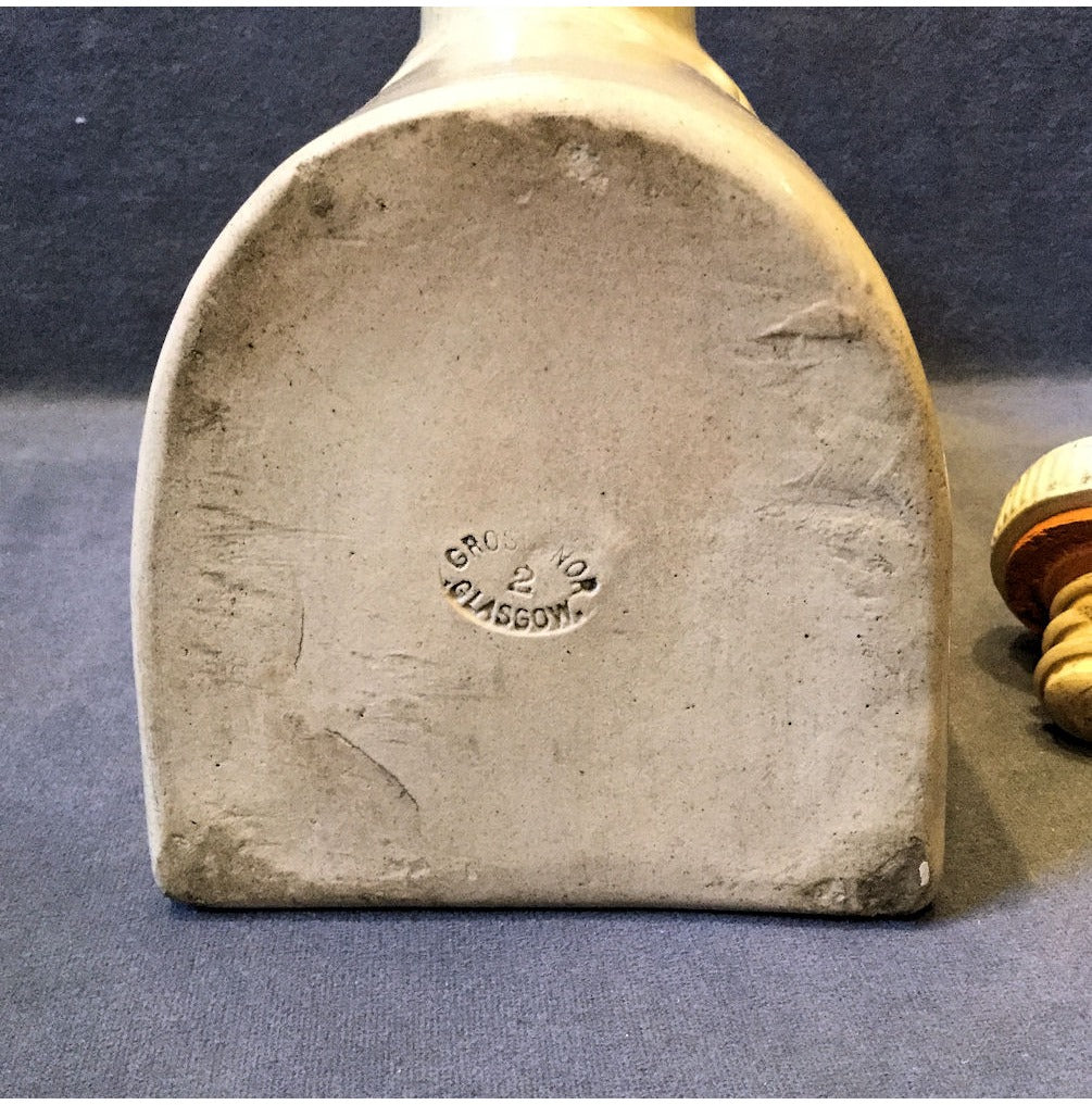West Clyde St Stoneware Footwarmer — view 4
