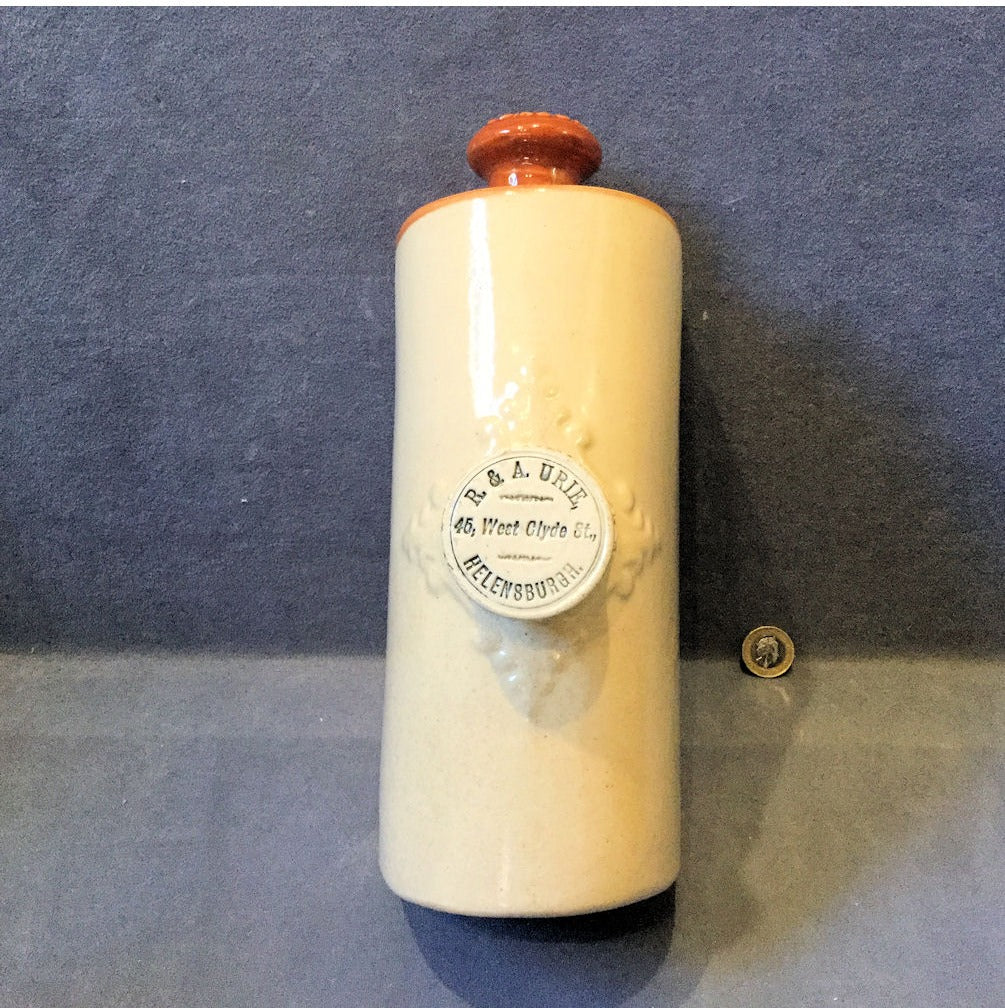West Clyde St Stoneware Footwarmer — view 5
