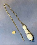 Weston Super Mare Ceramic Loo Pull — Ceramic, 1920's