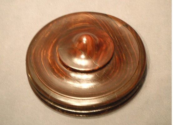 Whip Holder — Wood, late 19th century