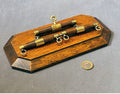 Whipple Tree Letter Clip — Brass, late 19th century