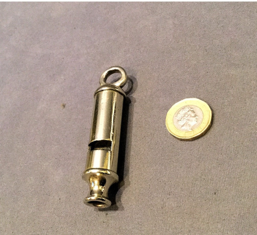 Whistle Patented 1908 — view 2