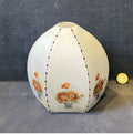 White Glass Lamp Shade — Glass, 1920's