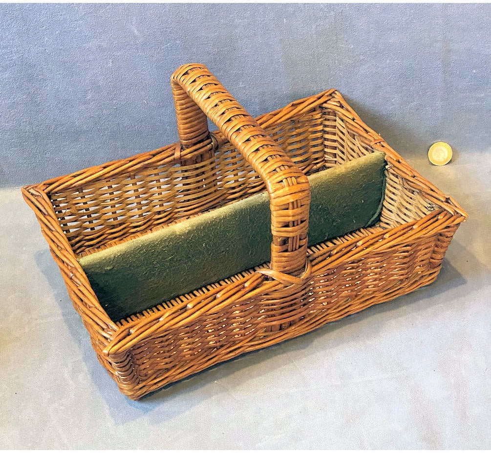Wicker Cutlery Tray — view 2