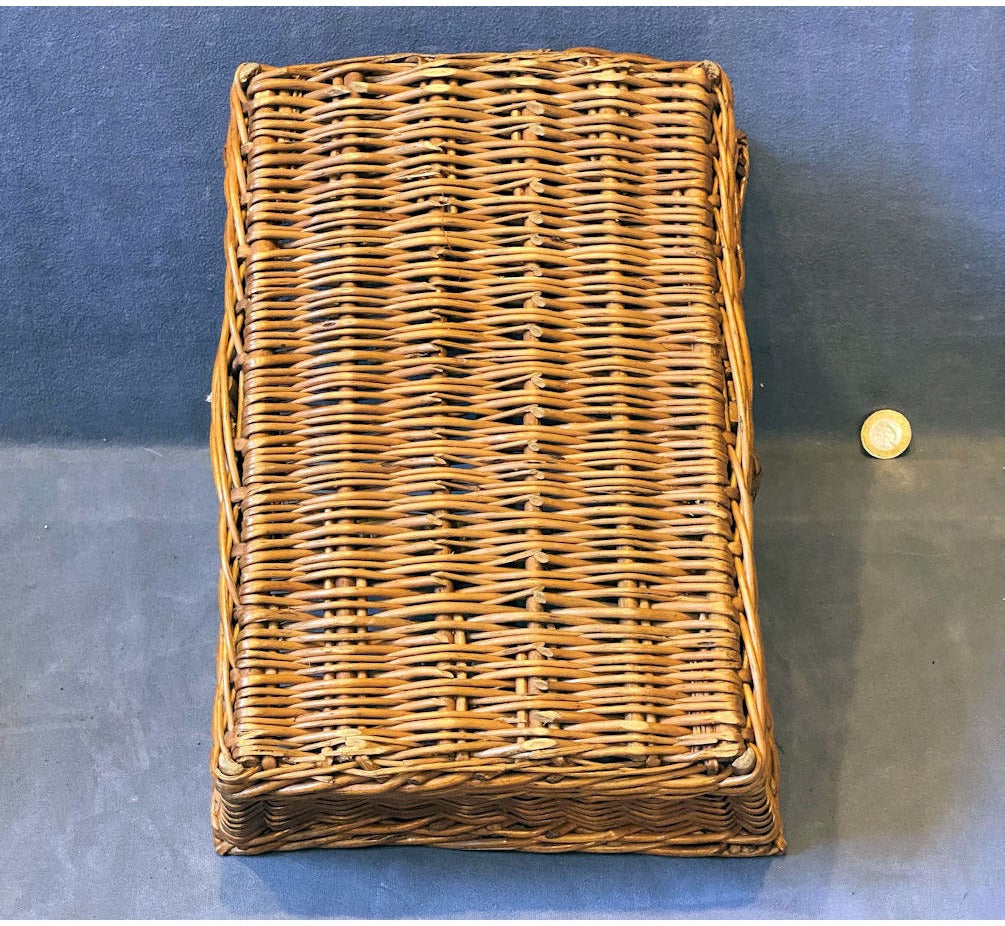 Wicker Cutlery Tray — view 3
