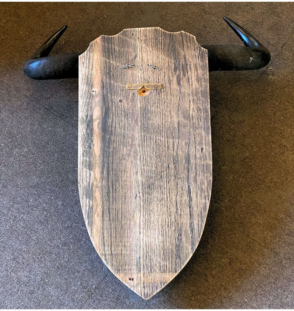 Wildebeest Part Skull & Horns Mount — view 2