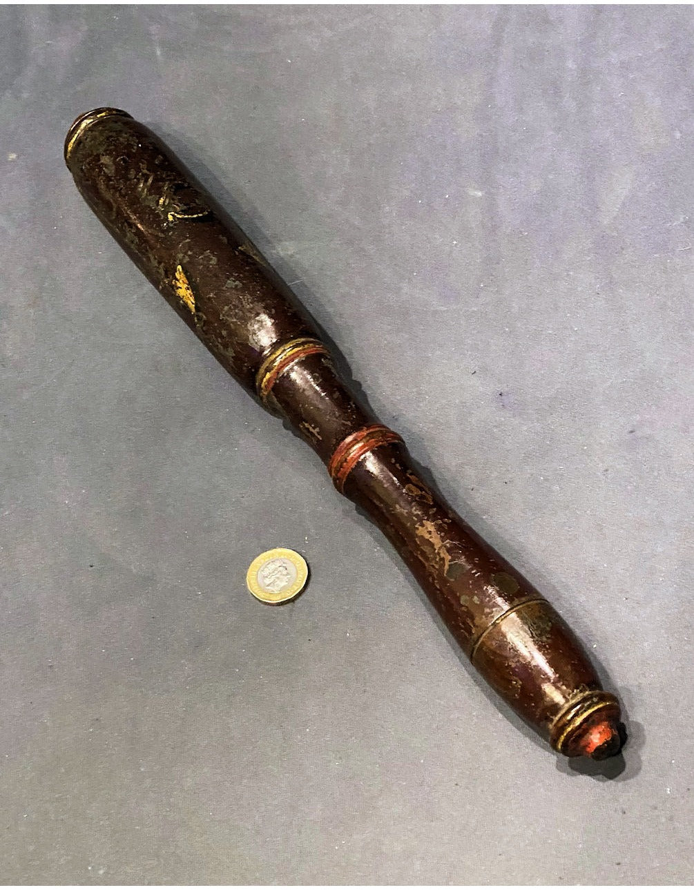William IV Truncheon — view 2