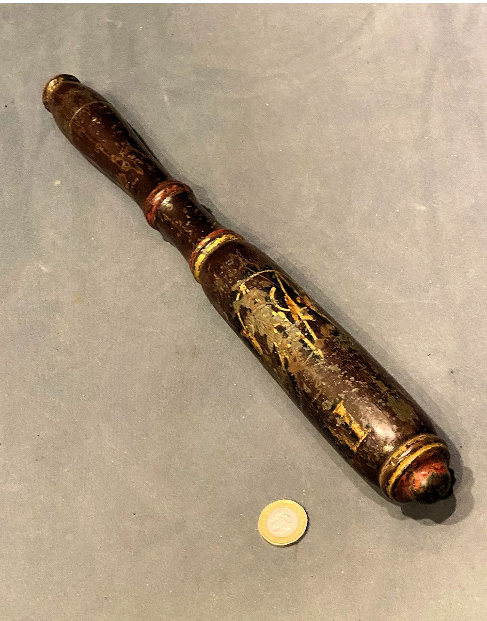 William IV Truncheon — view 3