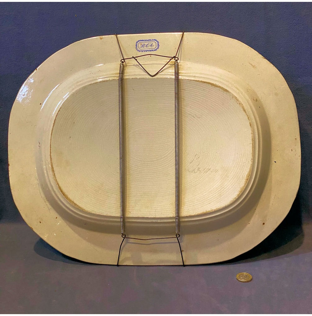 Willow Pattern Serving Platter — view 2