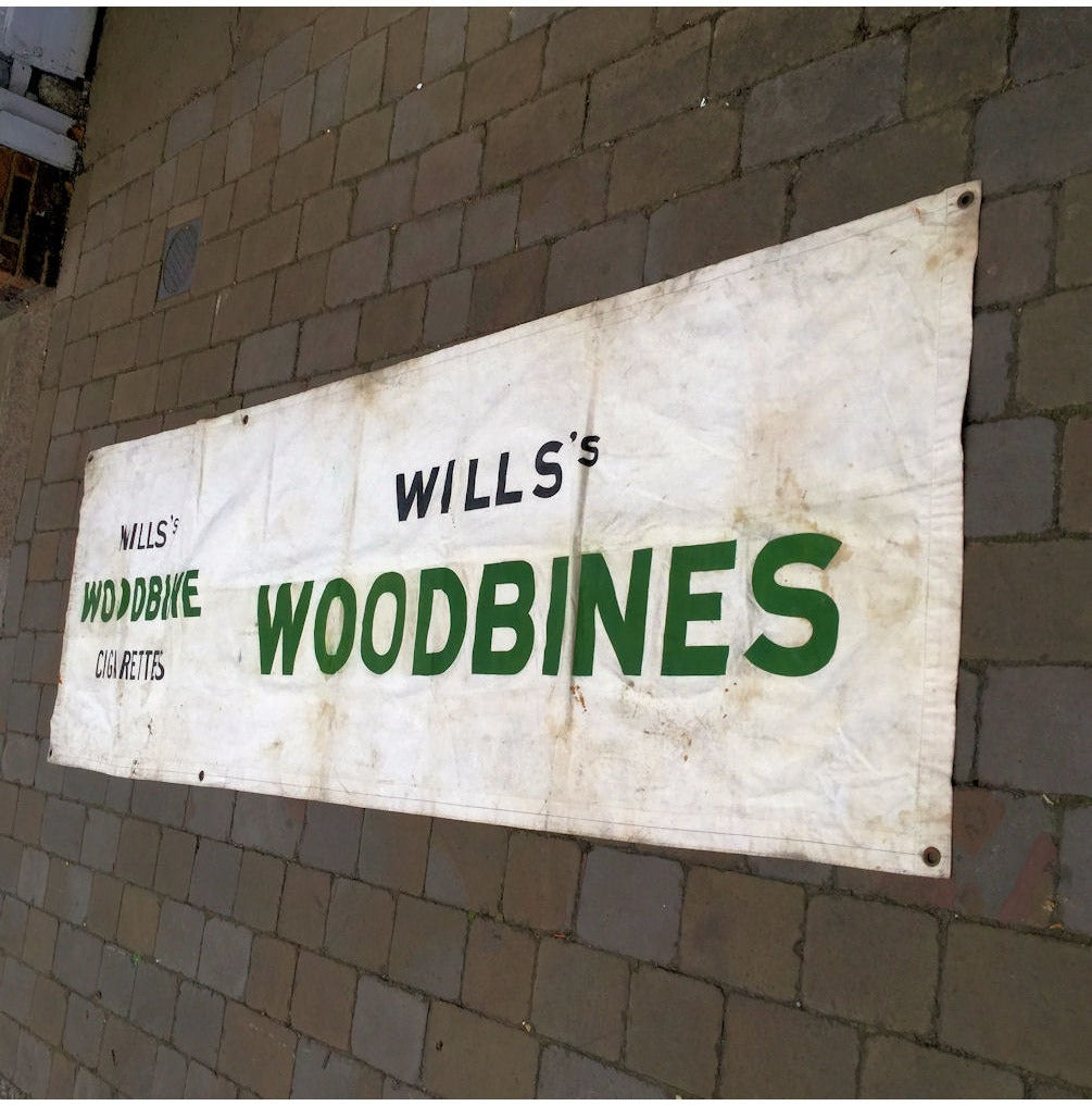 Wills Woodbine Canvas Banner — view 2