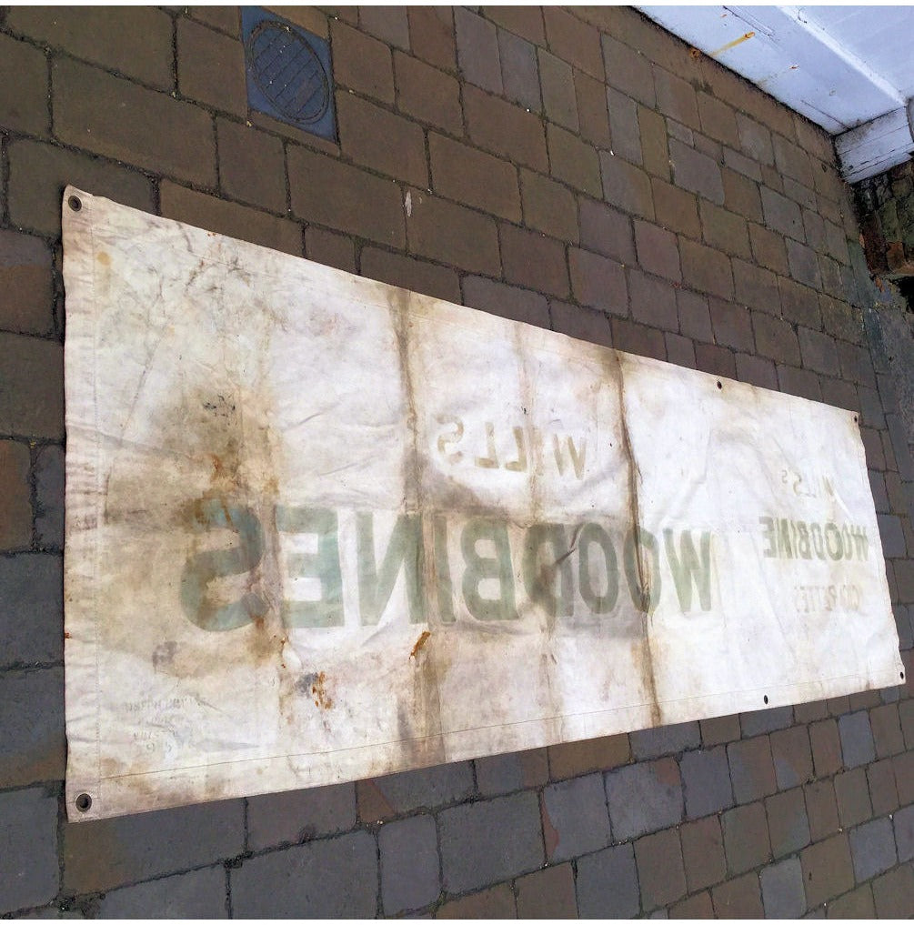 Wills Woodbine Canvas Banner — view 3