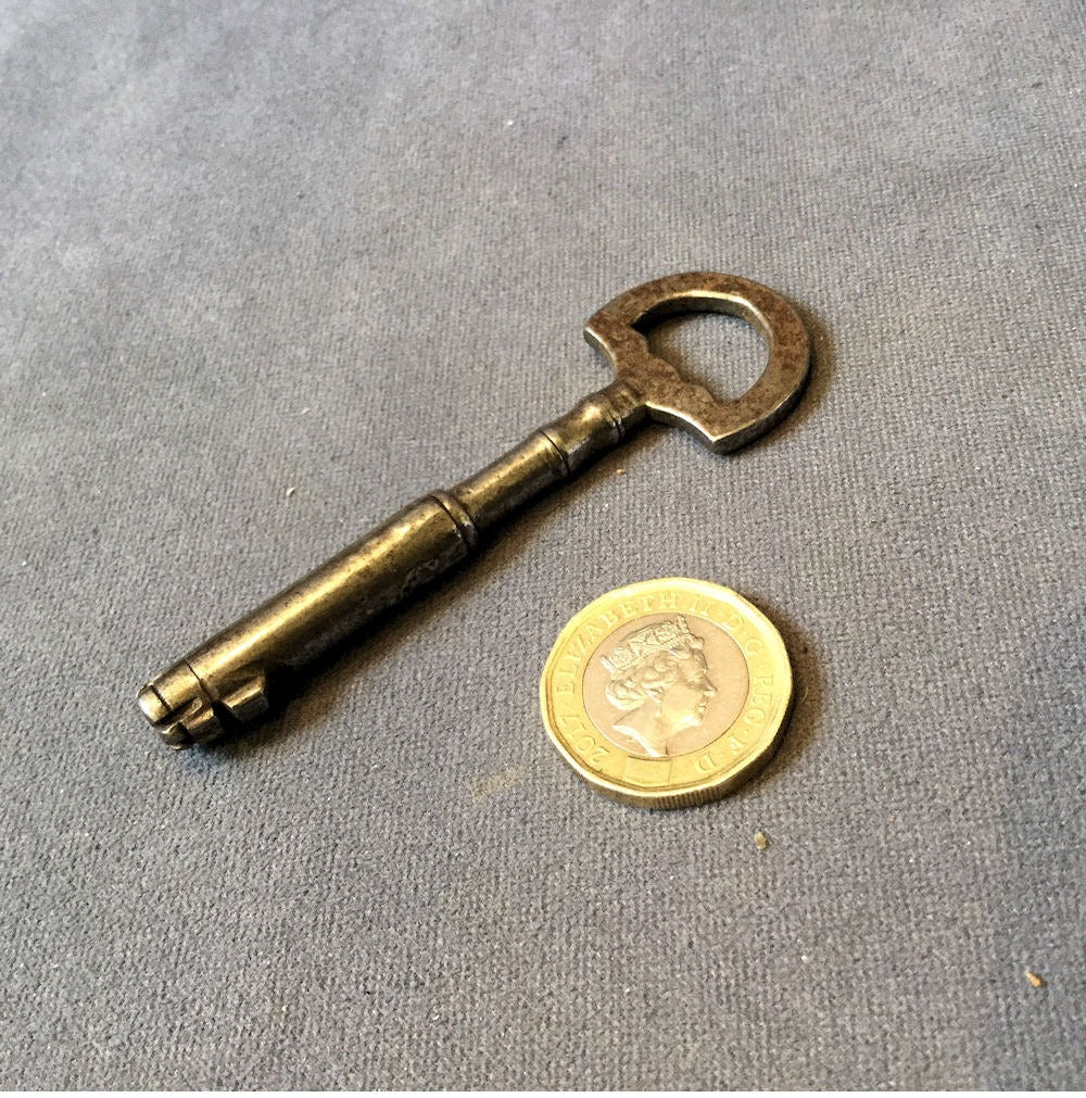 Wilsons Unpickable Safe Key — late 19th century