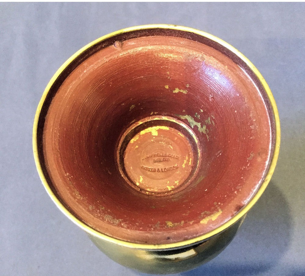 Wippell and Co Brass Alter Vase — view 2