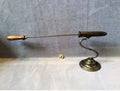 Wm Bullock No 10 Tally Iron with Poker — Iron, late 19th century