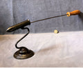 Wm Bullock No 10 Tally Iron with Poker — Iron, late 19th century
