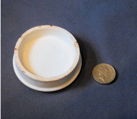 Wood's Toothpaste Pot Lid — view 2