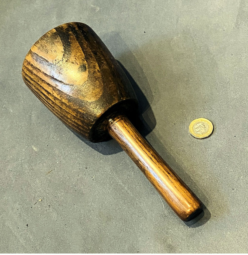 Woodcarvers Mallet — Wood, 1920's