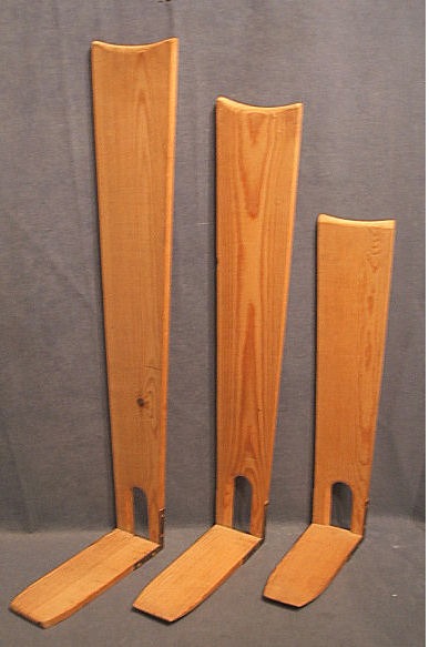 Wooden Leg Support, 3 available — Wood, 1920's