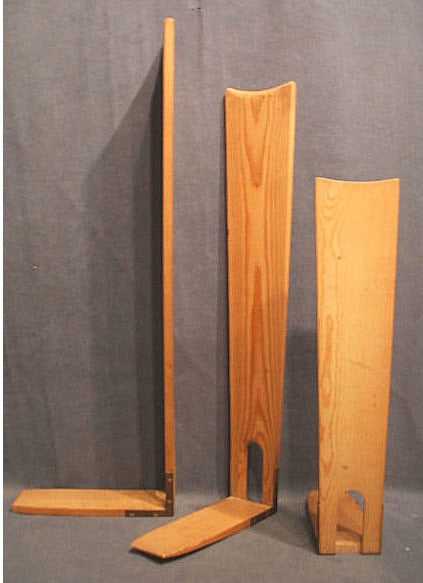 Wooden Leg Support, 3 available — view 2
