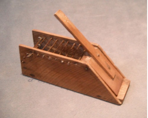 Wooden Mouse Trap — Wood, circa 1900