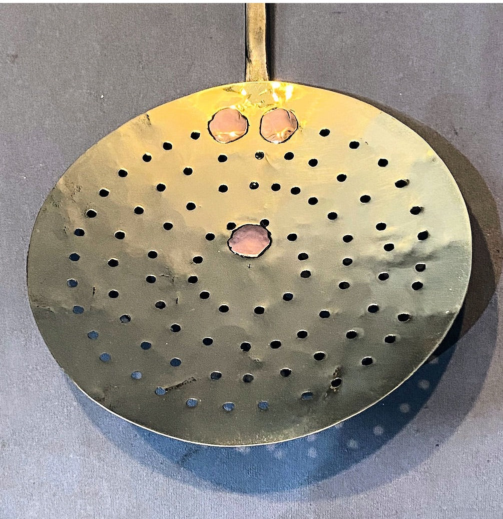 Wrought Iron & Brass Skimmer — view 4