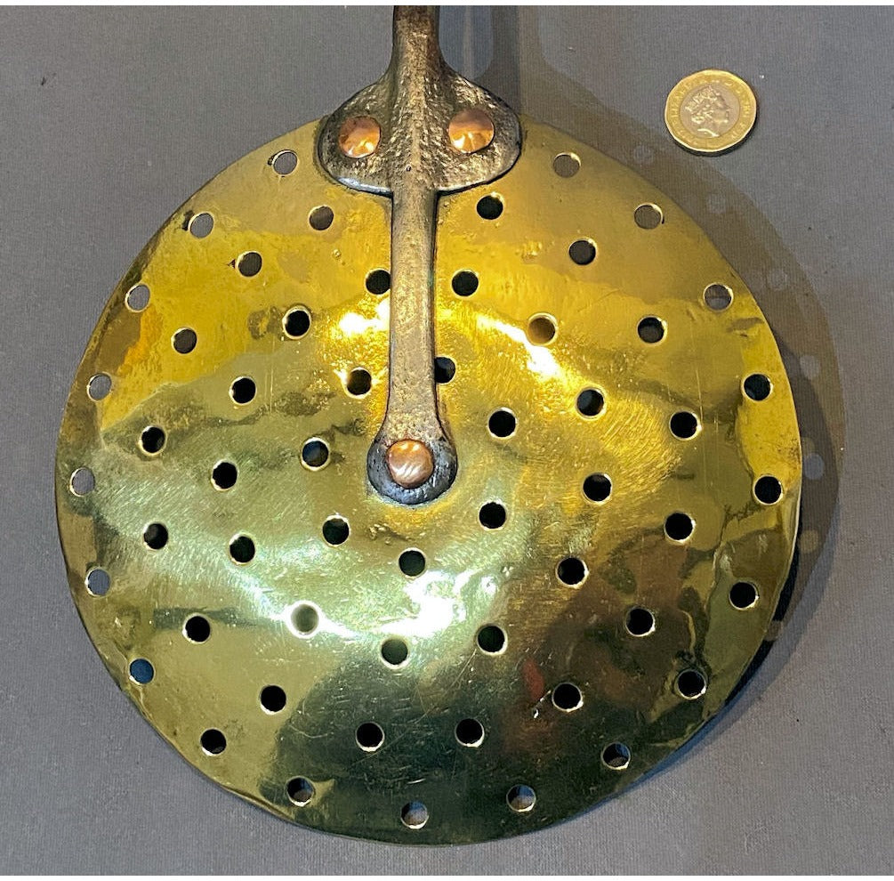 Wrought Iron & Brass Skimmer — view 3