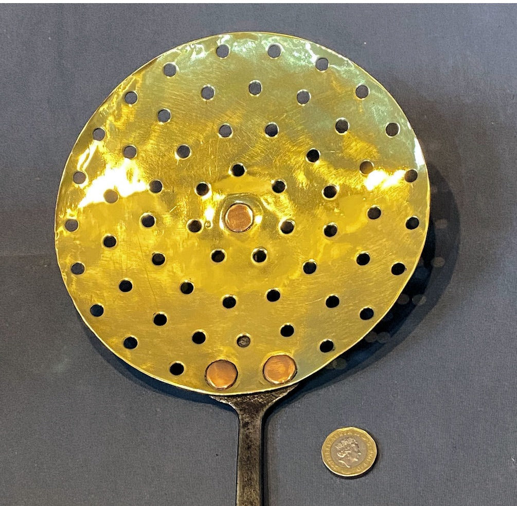 Wrought Iron & Brass Skimmer — view 4
