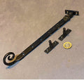 Wrought Iron Casement Window Stay, 4 available — Wrought iron, 1920's