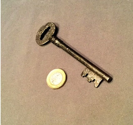 Wrought Iron Door Key — view 2
