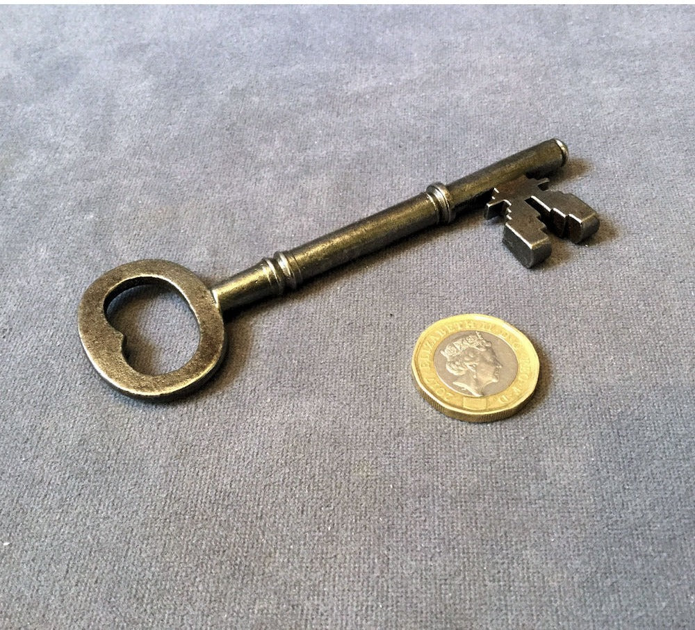 Wrought Iron Door Key — view 2