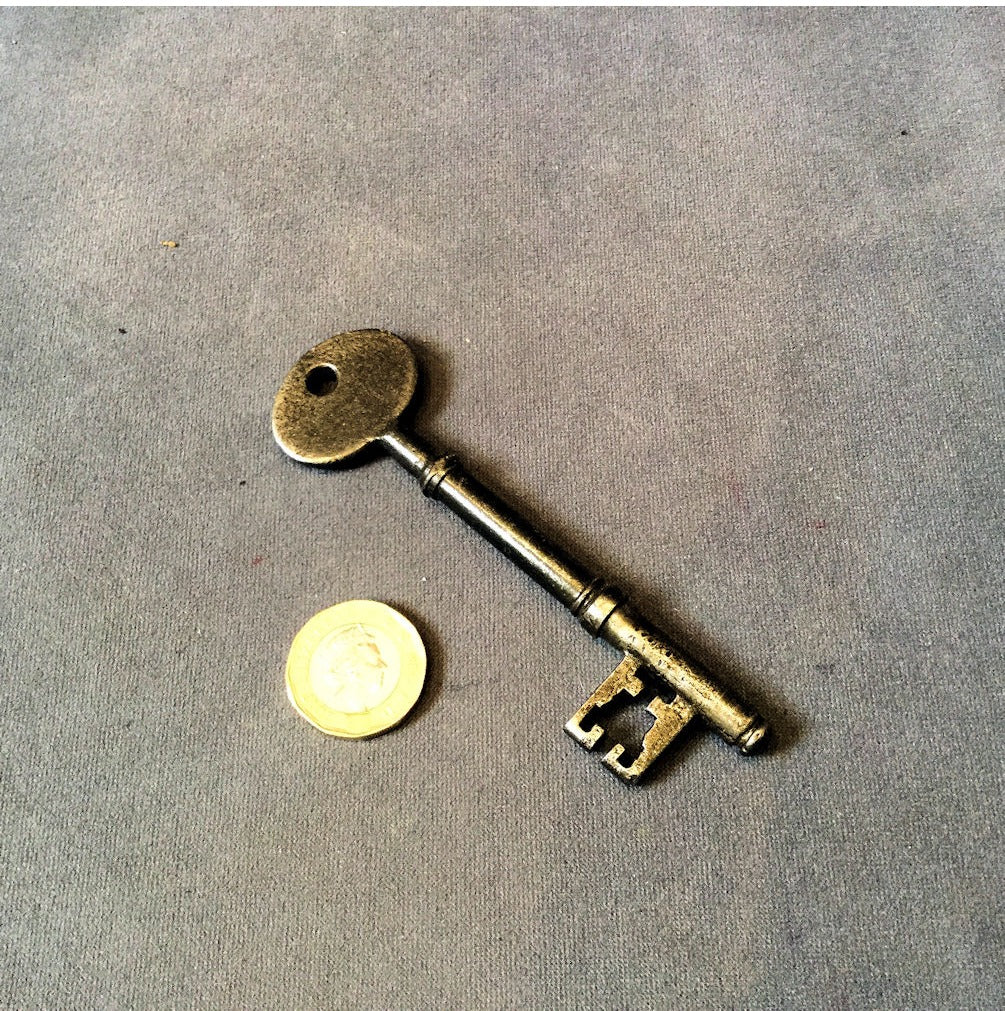 Wrought Iron Door Key — view 2