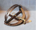 Wrought Iron Egg Set Trap — Wrought iron, late 19th century