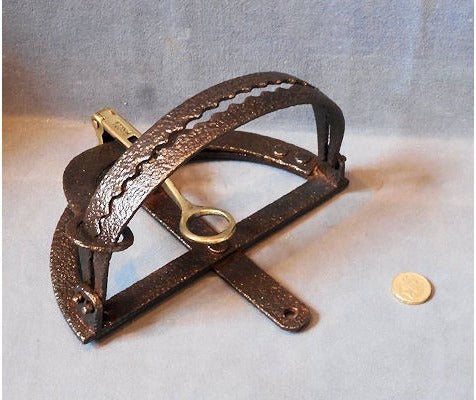Wrought Iron Egg Set Trap — view 2