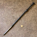 Wrought Iron Fireside Poker — Wrought iron, late 19th century