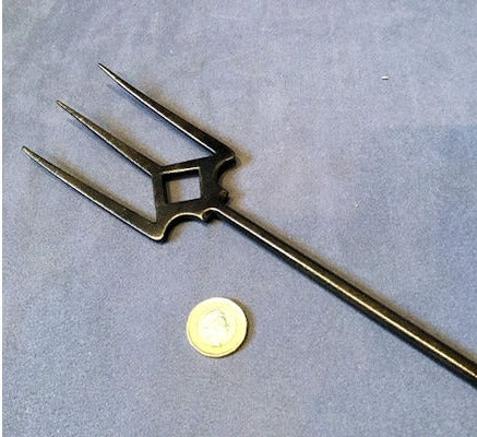Wrought Iron Flesh Fork — view 3
