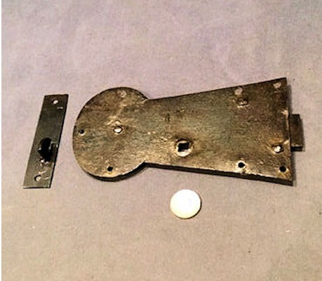 Wrought Iron Latch — view 2