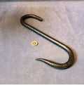 Wrought Iron Meat Hook — Wrought iron, late 19th century