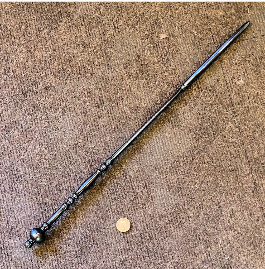 Wrought Iron Poker — view 2