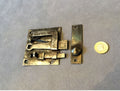 Wrought Iron Skeleton Door Latch — Wrought iron, late 19th century
