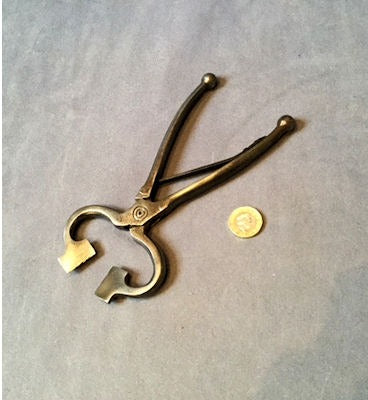 Wrought Iron Sugar Cutters — view 2