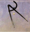 Wrought Iron Wing Calipers — Wrought iron, early 19th century