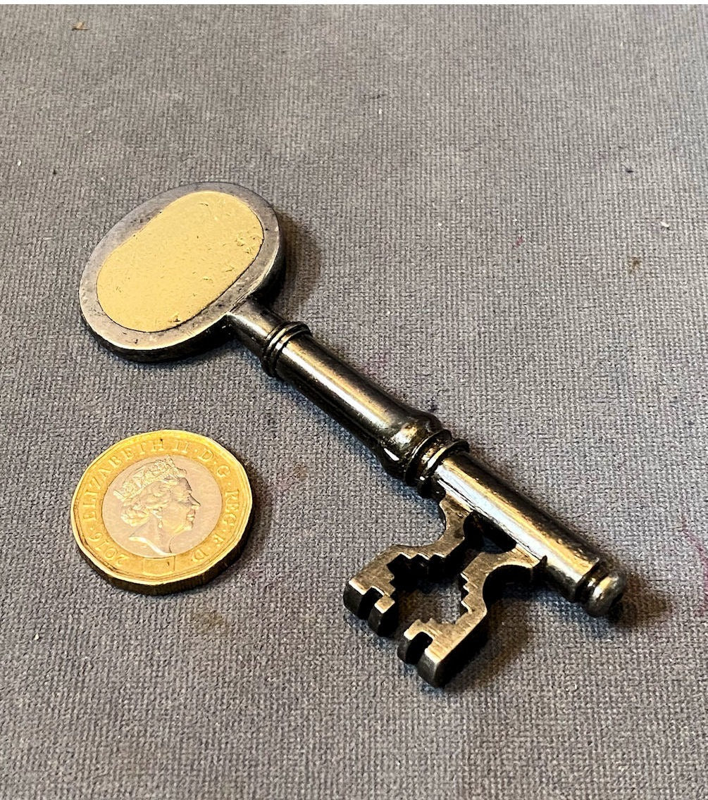 Wrought Iron with Brass Infill — view 2