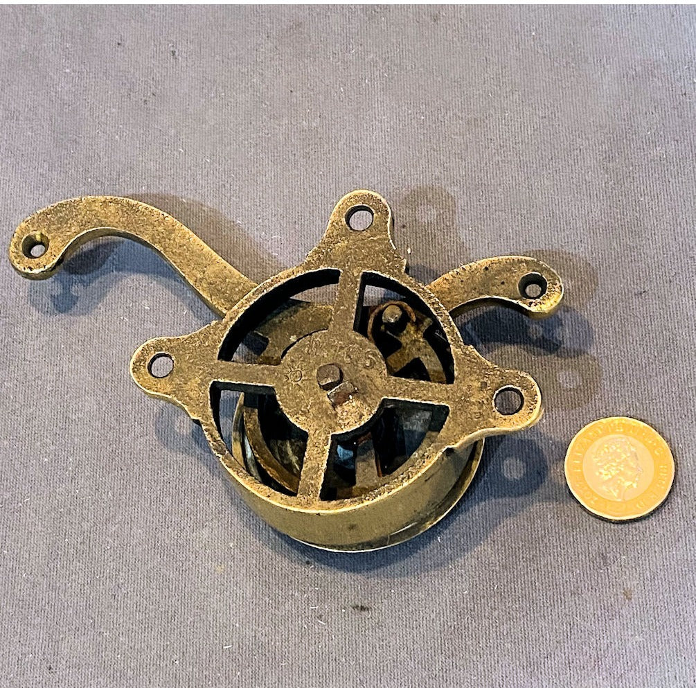 WT&S Brass Bell Pull Fitting — view 2