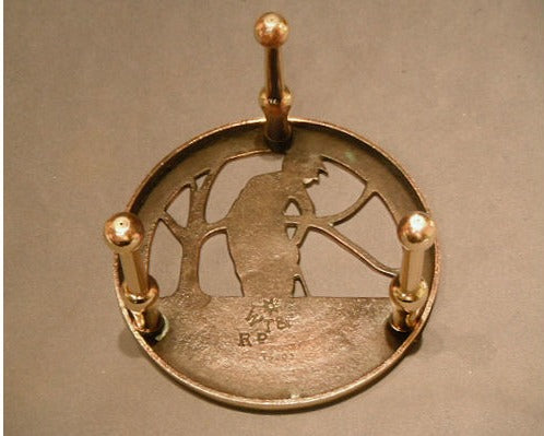 WT&S Brass Potstand — view 2