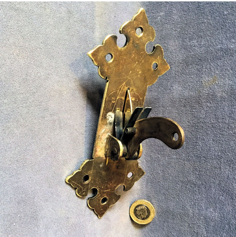 WT&S Exterior Brass Down Bell Pull — view 5