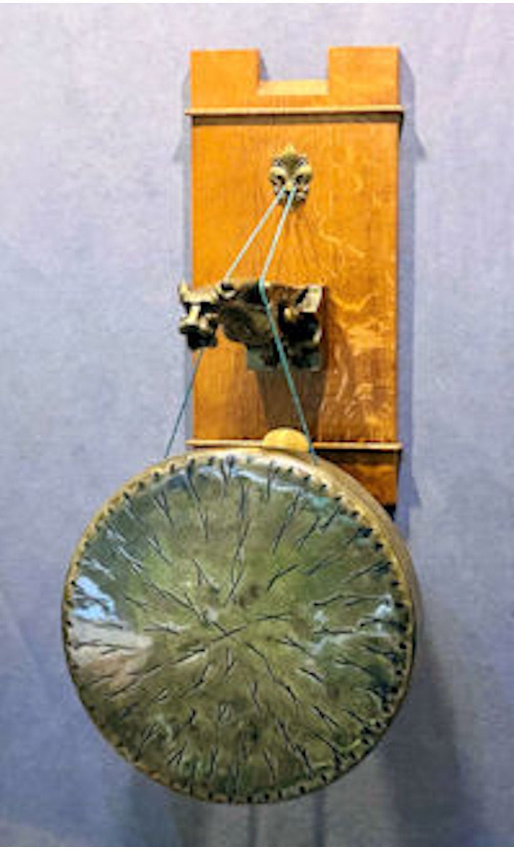 WT&S Wall Mounted Dinner Gong — view 3