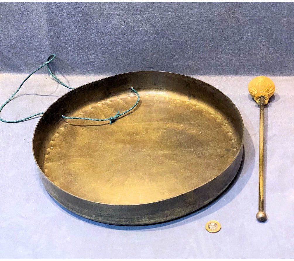 WT&S Wall Mounted Dinner Gong — view 5