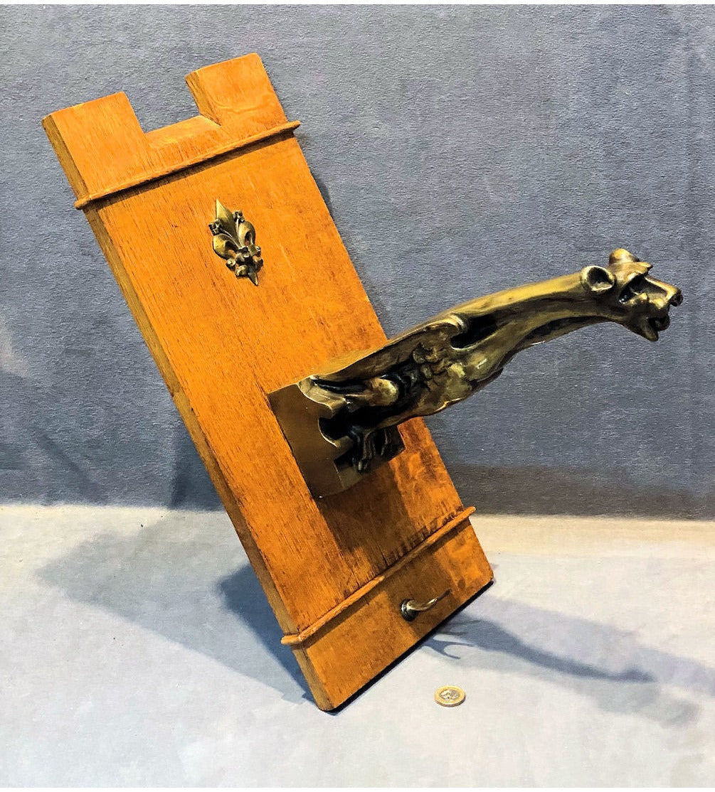 WT&S Wall Mounted Dinner Gong — view 6