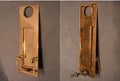 Yale Brass Door Knocker with Letter Flap — Brass